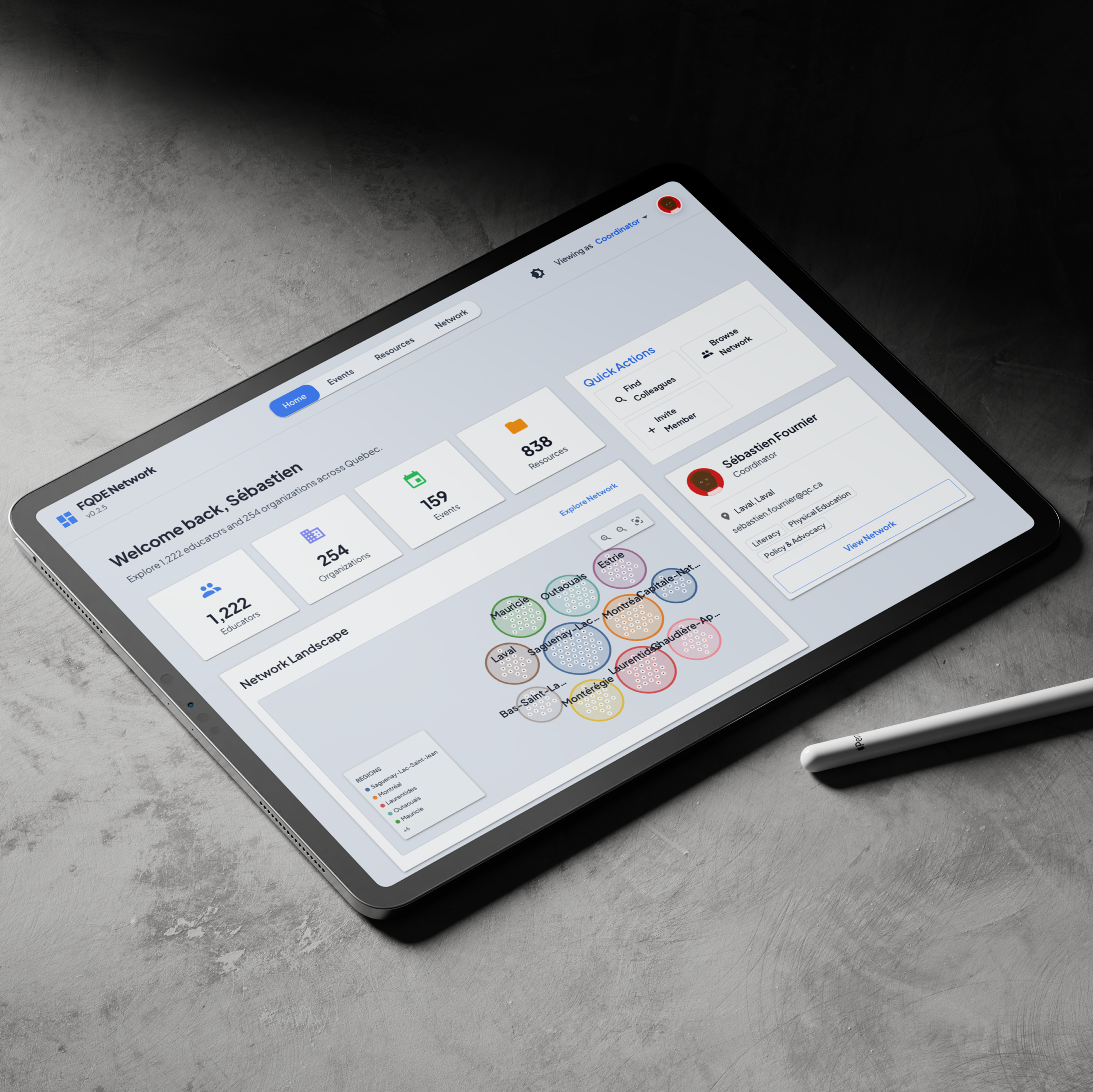 FQDE – Connecting Educators