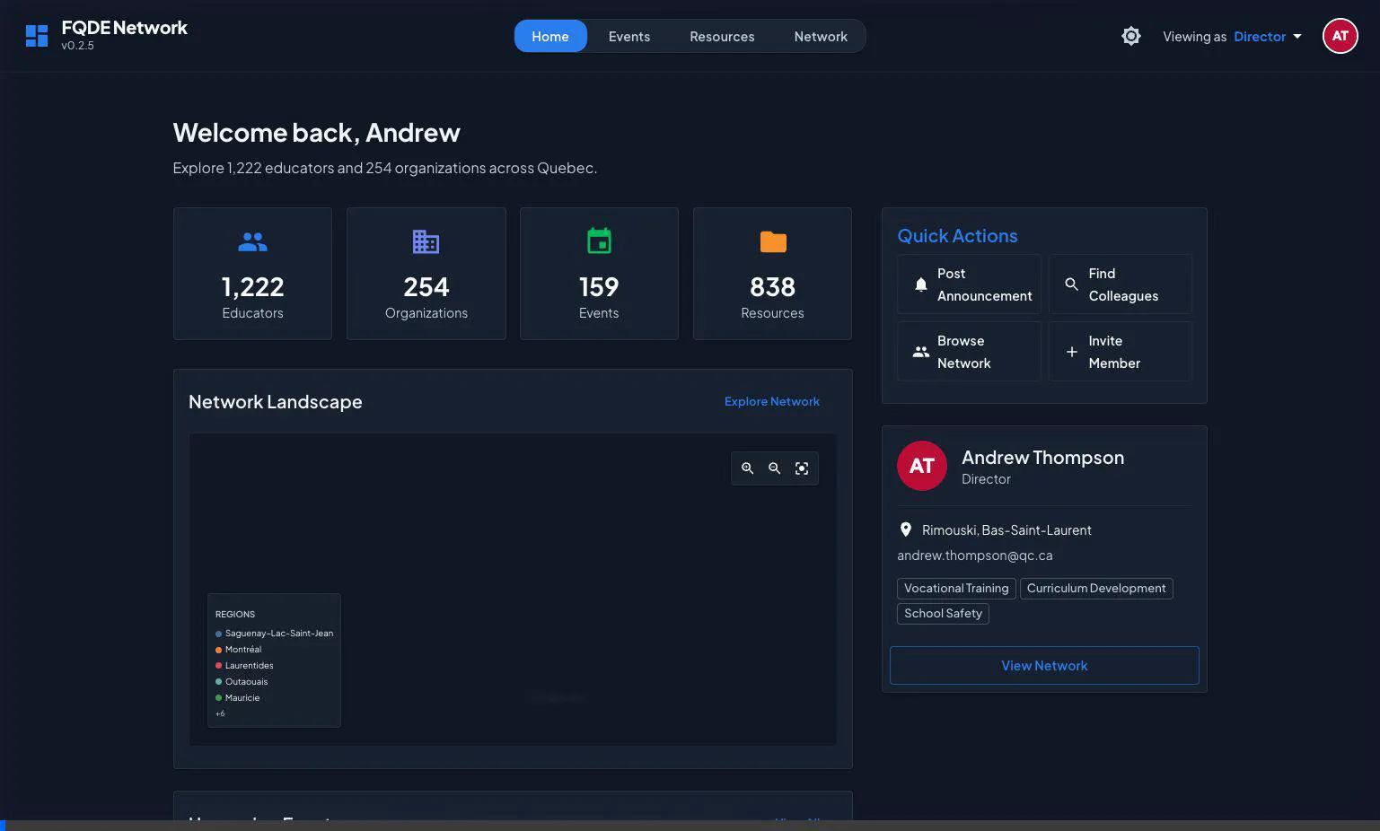 FQDEEventsNavigation